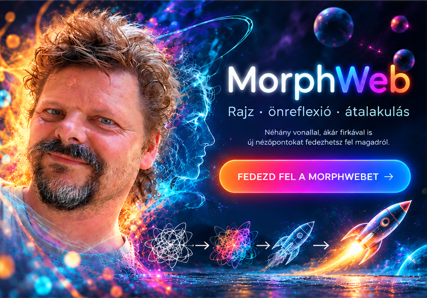 MorphWeb – rajz, önreflexió és átalakulás