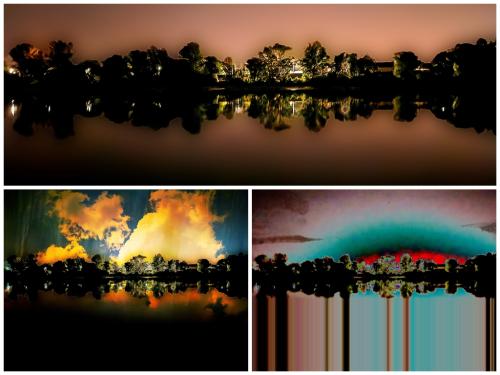 A horizont játéka - Gyimóthy Gábor (fotó)