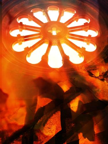 Az idő kereke - Gyimóthy Gábor (fotó)