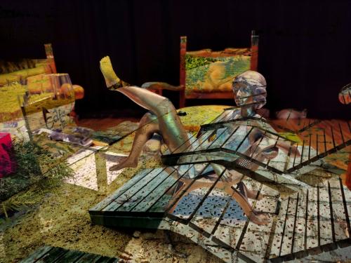 Beszélgetés Kutas László szobraival - Gyimóthy Gábor (fotó)szobraival