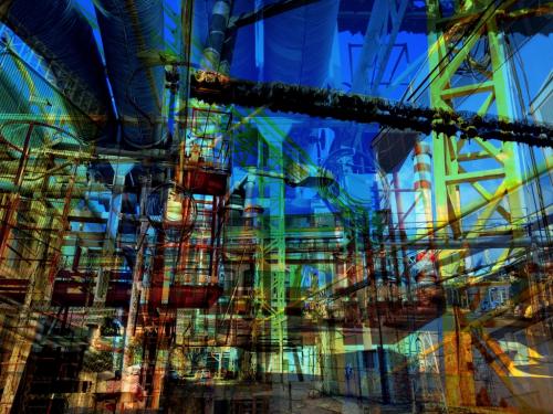 Ipari szövet - Gyimóthy Gábor (fotó)