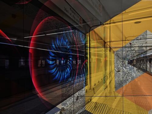 Metró inspiráció - Gyimóthy Gábor (fotó)