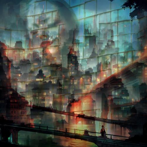 Metropolis - Gyimóthy Gábor (digitális grafika)